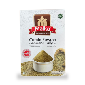 Chimen pudră Malka 50g - Condiment Indian măcinat