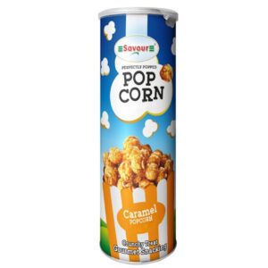 Popcorn glazurat cu caramel Savour