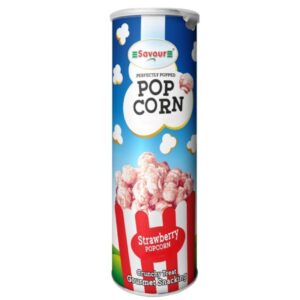 Popcorn glazurat cu capsuni Savour