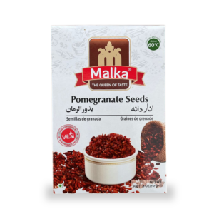 Semințe de rodie (Anar Dana) Malka - condiment Indian acrișor