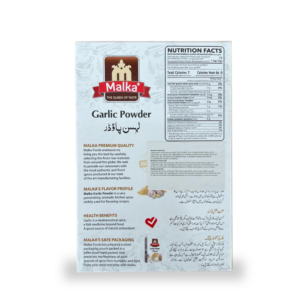 Alternative view of Usturoi pudră Malka - Condiment pentru gătit