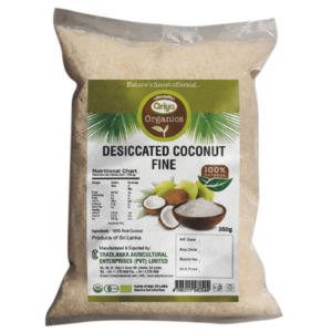 Ariya Fulgi de Cocos Fini