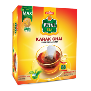 Karak Chai Vital - Ceai negru Indian intens