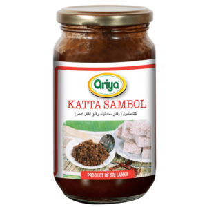 Ariya Pastă de Katta Sambol