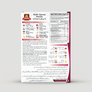 Alternative view of Malka Condiment pentru Shani Korma