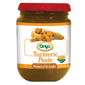 Ariya-Pasta de turmeric