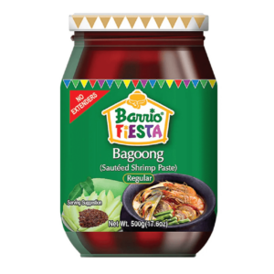 Pastă nepicantă de creveți Barrio - Condiment Asiatic cu ulei de porumb