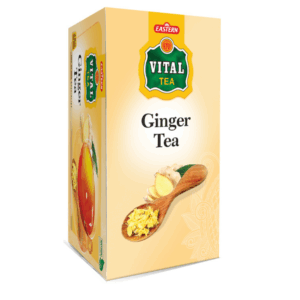 Ceai negru cu ghimbir Vital - Aromă intensă
