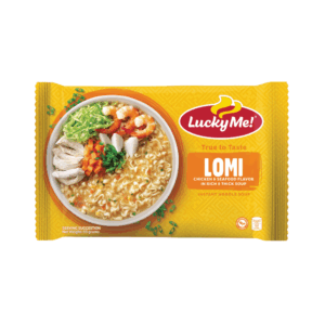 Instant Noodles Lomi Lucky Me!