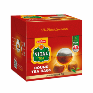 Ceai negru Vital - Pliculețe rotunde