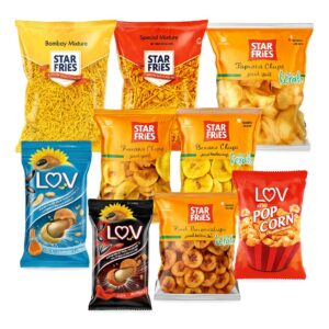 Pachetul „Snack Explosion”