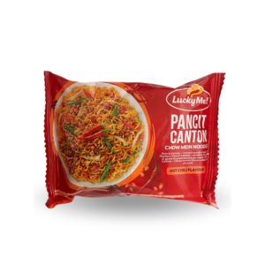 Lucky Me Taitei Instant Pancit Canton Hot Chili 60g
