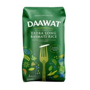 DAAWAT Orez Basmati Extra Lung-2kg