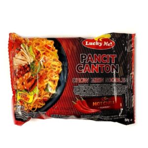 Lucky Me Taitei Instant Pancit Canton Hot Chili 60g
