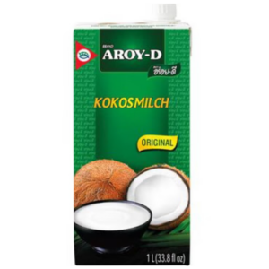 Lapte de cocos Aroy-D UHT – Ideal pentru curry și deserturi