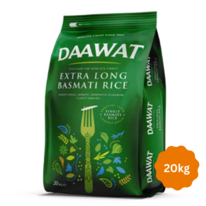 DAAWAT Orez Basmati Extra Lung-20kg