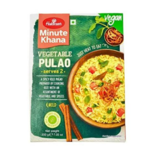 Haldiram's Minute Khana Vegetable Pulao