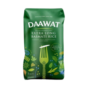 DAWAAT Orez Extra Lung Basmati-1 kg