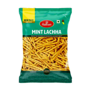 Haldiram's Mint lacha-snack indian cu mentă