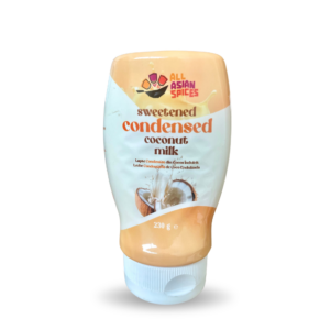 Lapte condensat de cocos