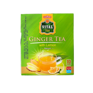 Ceai de ghimbir cu lămâie Vital - Gust revigorant