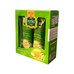Alternative view of Ceai de ghimbir cu lămâie Vital - Gust revigorant