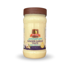 Pastă de ghimbir și usturoi Malka - Bază pentru mâncăruri Indiene