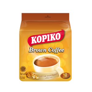 Cafea Kopiko Brown – Cafea instant dulce și aromata