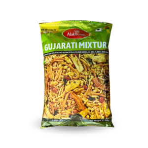 Gujarati Mix Haldiram’s - Mix crocant de snackuri Indiene