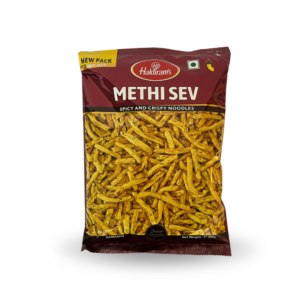 Methi Sev Haldiram’s - Snack crocant cu Schinduf