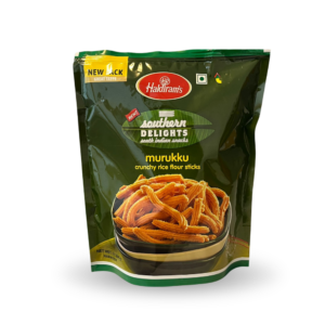 Murukku Haldiram’s - Snack crocant în stil Indian